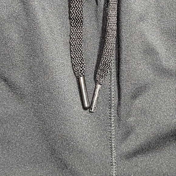 Under Armour HeatGear Women's XS Black Loose Fit Got Game Sport Crop Pant A1 - Picture 7 of 9